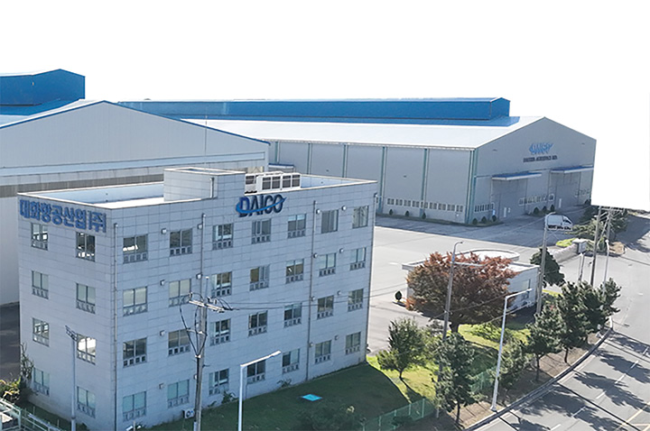 사천 본사 전경