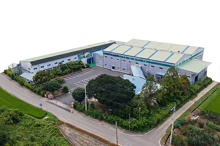 고성 공장 전경